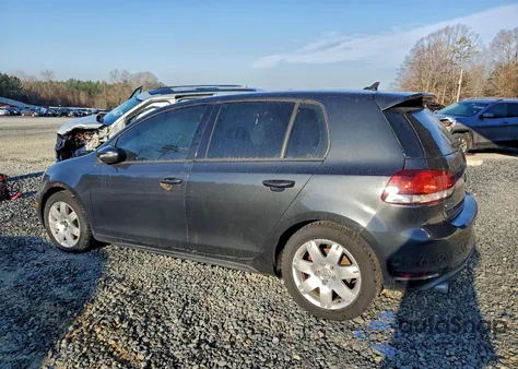 2013 Volkswagen Gti from USA, damaged, VIN WVWHD7AJ4DW130096